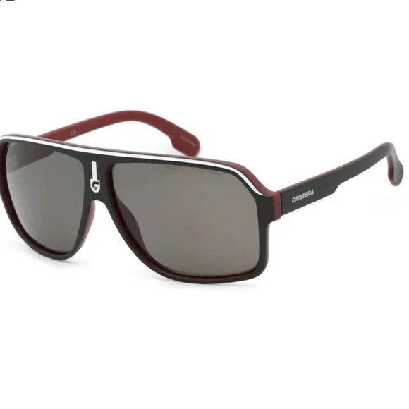 Carerra Brand new black, red and white unisex polarized sunglasses - Picture 1 of 10